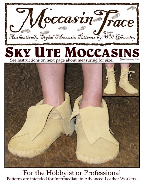 moccasin patterns free online.